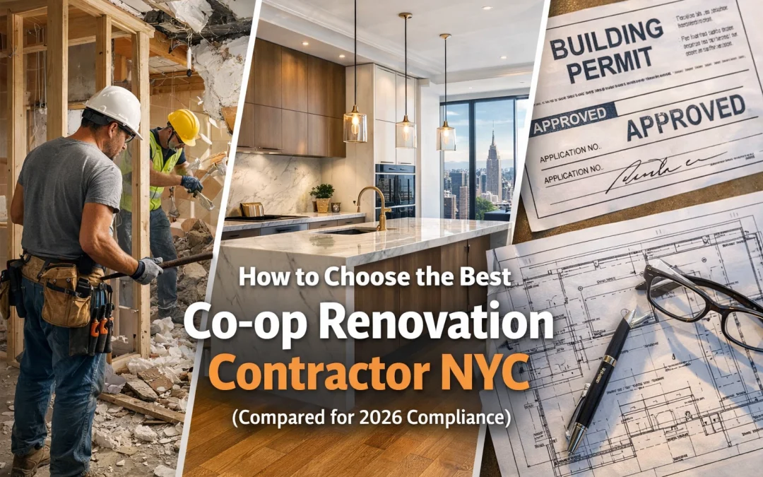 How to Choose the Best Co-op Renovation Contractor NYC (Compared for 2026 Compliance)