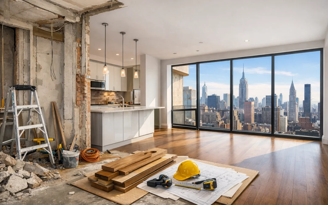 Buying an Apartment in Manhattan That Needs Renovation