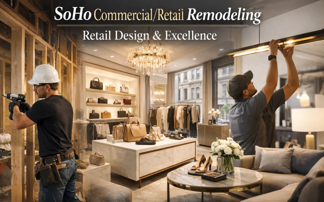 SoHo Commercial/Retail Remodeling: Retail Design & Excellence