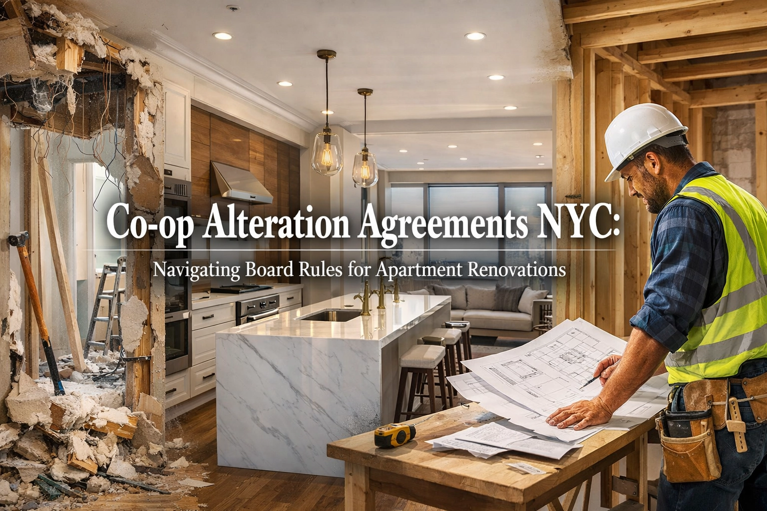 Image showcasing Co-op Alteration Agreements NYC: Navigating Board Rules for Apartment ...