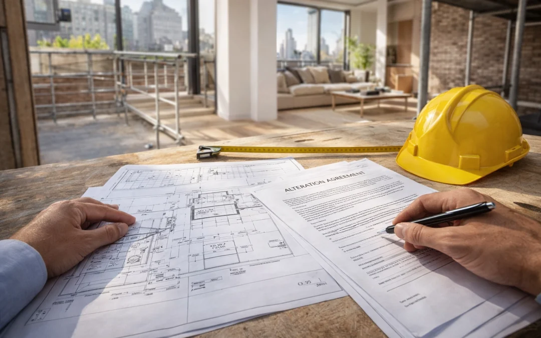 Co-op Board Approval vs DOB Permits: What’s the Difference for Your Manhattan Renovation?