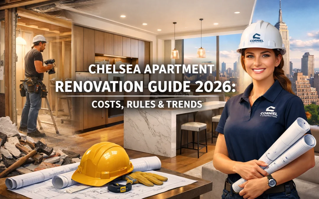 Chelsea Apartment Renovation Guide 2026: Costs, Rules & Trends