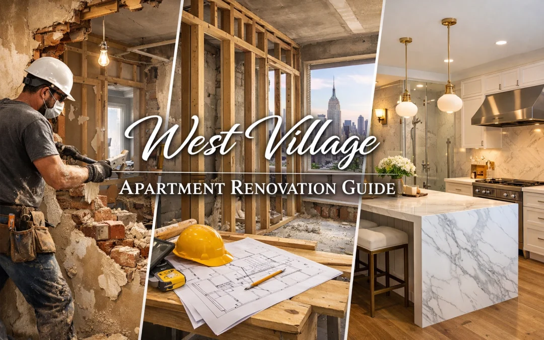West Village Apartment Renovation Guide
