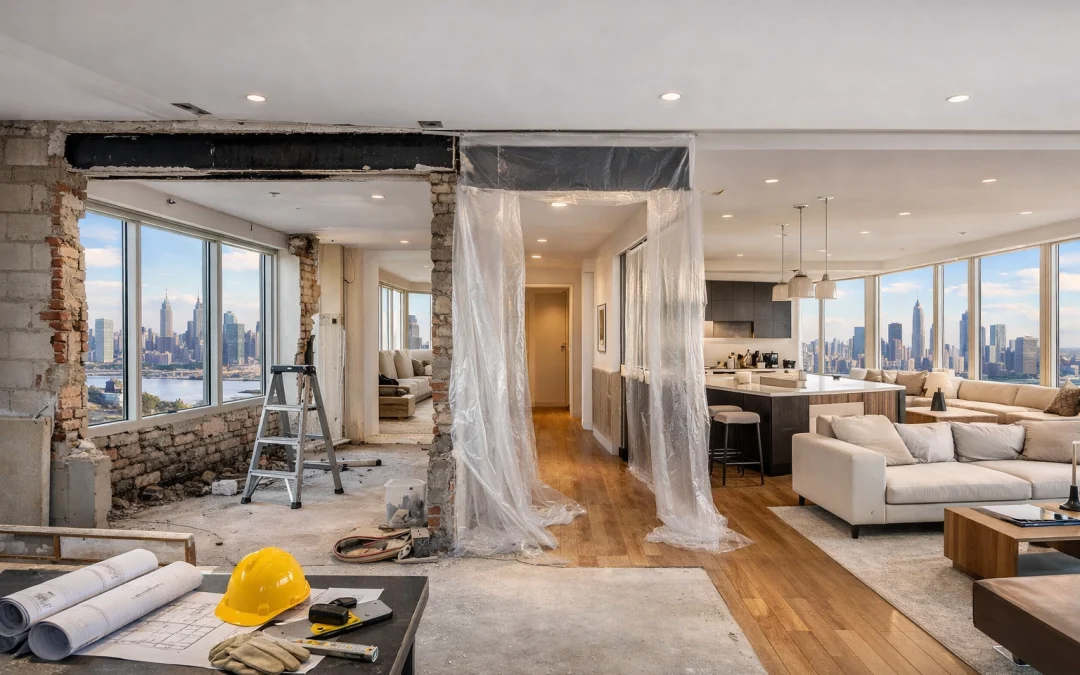 Can You Combine Two Apartments in Manhattan?