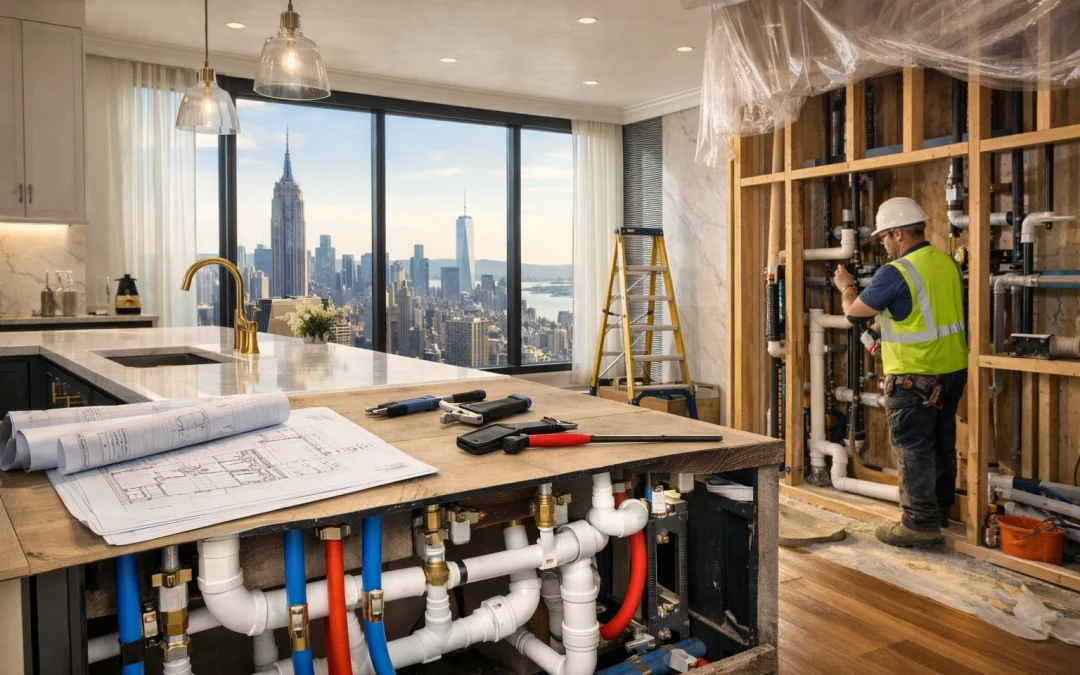 Can You Move Plumbing in a Manhattan Apartment?