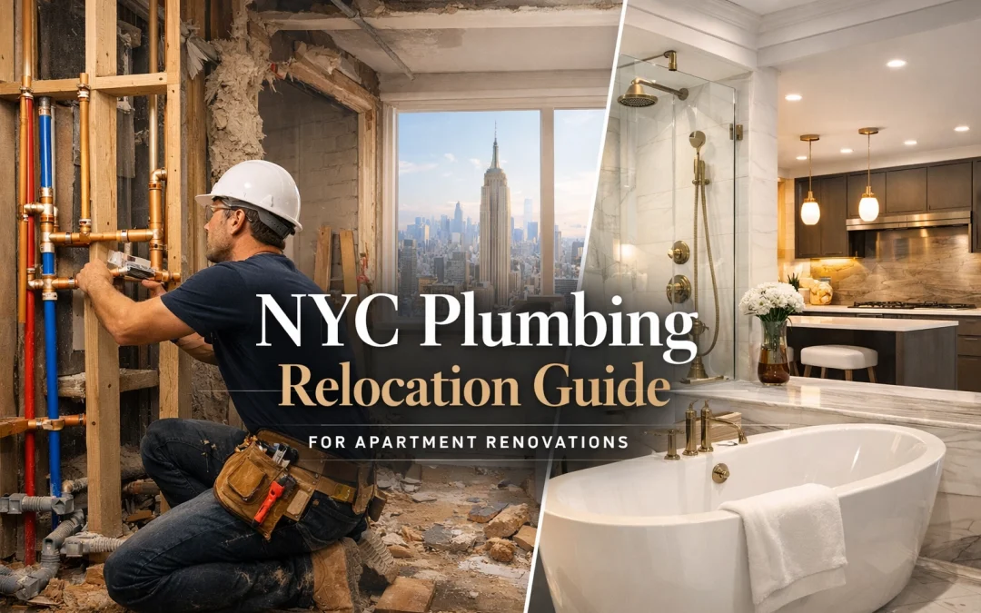 NYC Plumbing Relocation Guide for Apartment Renovations