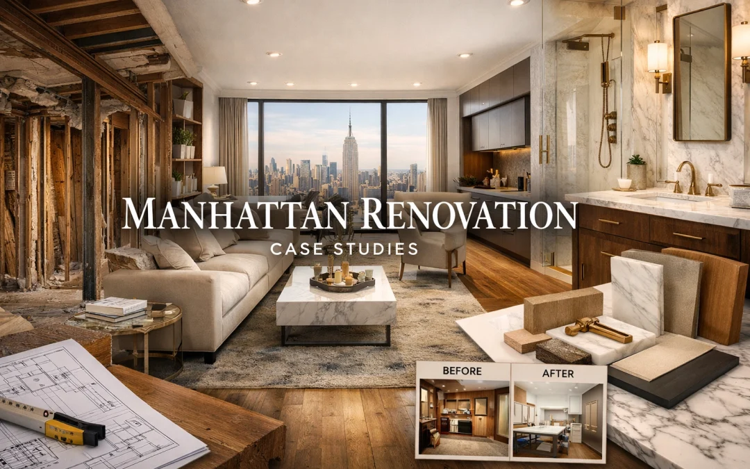 Manhattan Renovation Case Studies