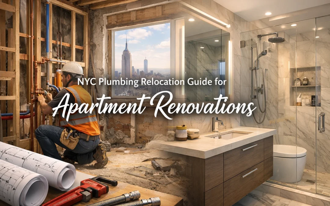 NYC Plumbing Relocation Guide for Apartment Renovations
