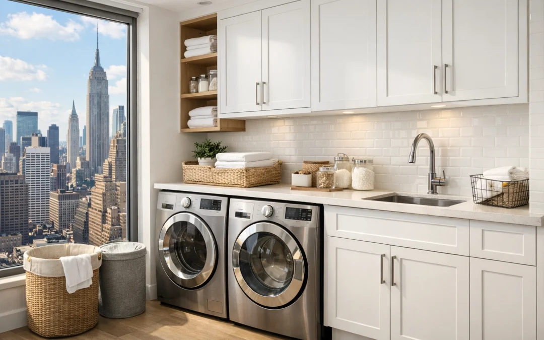 Moving a Laundry Room in a Manhattan Apartment