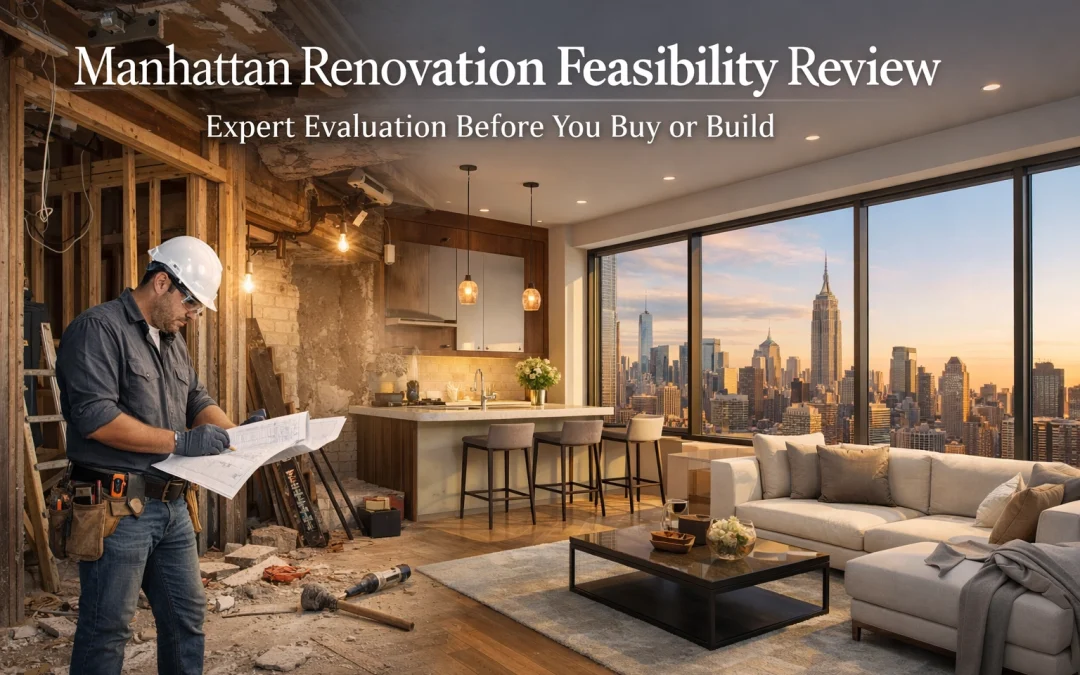 Manhattan Renovation Feasibility Review (Manhattan Apartments): Know What’s Possible Before You Submit to the Board