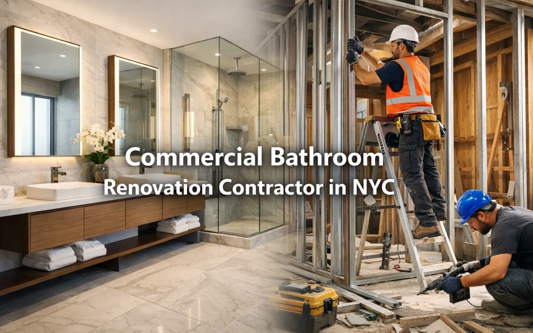 Commercial Bathroom Renovation Contractor in NYC