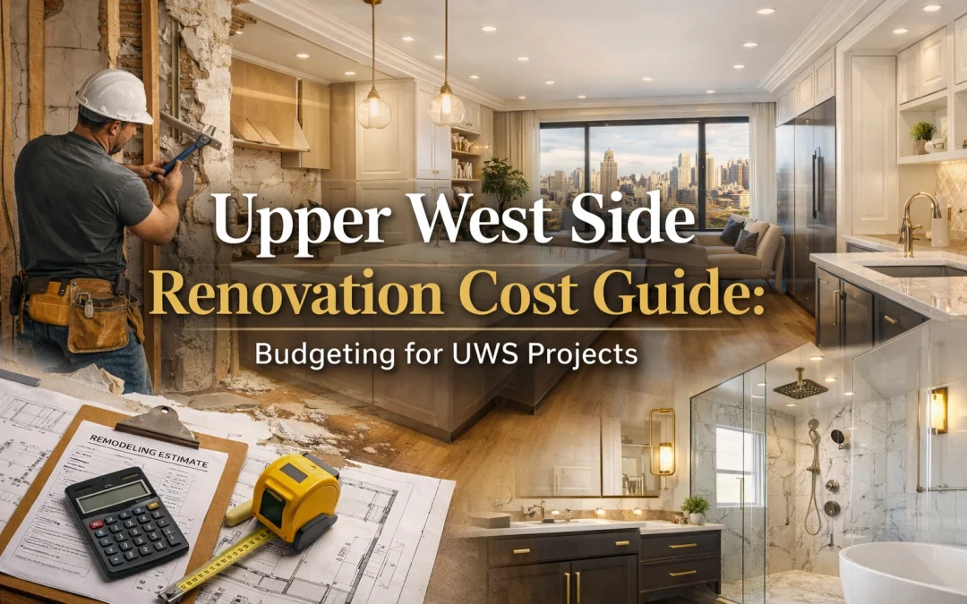 Upper West Side Renovation Cost Guide: Budgeting for UWS Projects