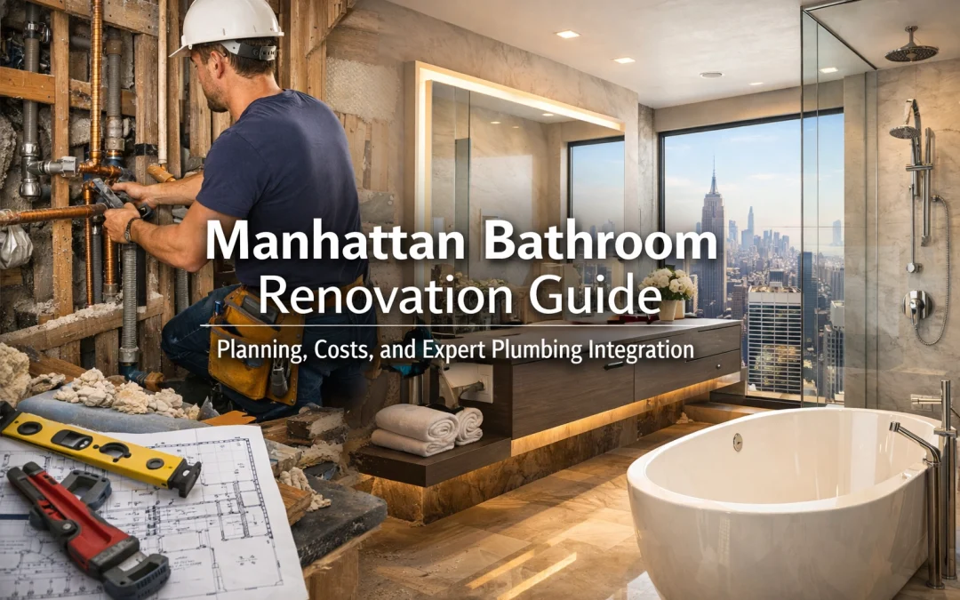 Manhattan Bathroom Renovation Guide: Planning, Costs, and Expert Plumbing Integration