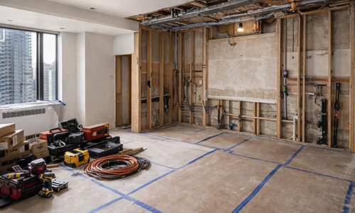 Complete gut renovations with careful planning