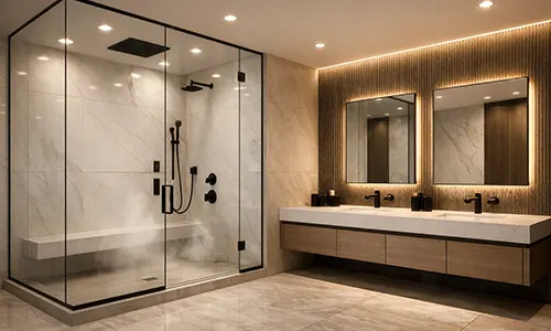 Spa-quality bathroom renovations