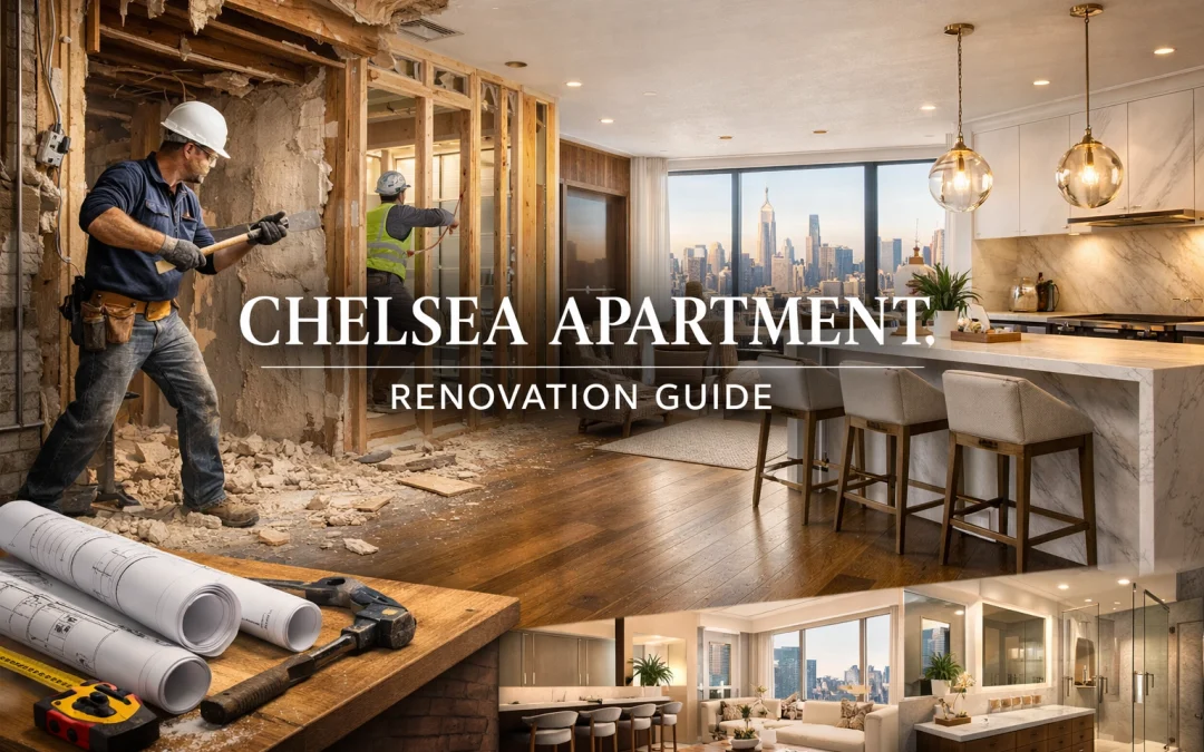 Chelsea Apartment Renovation Guide