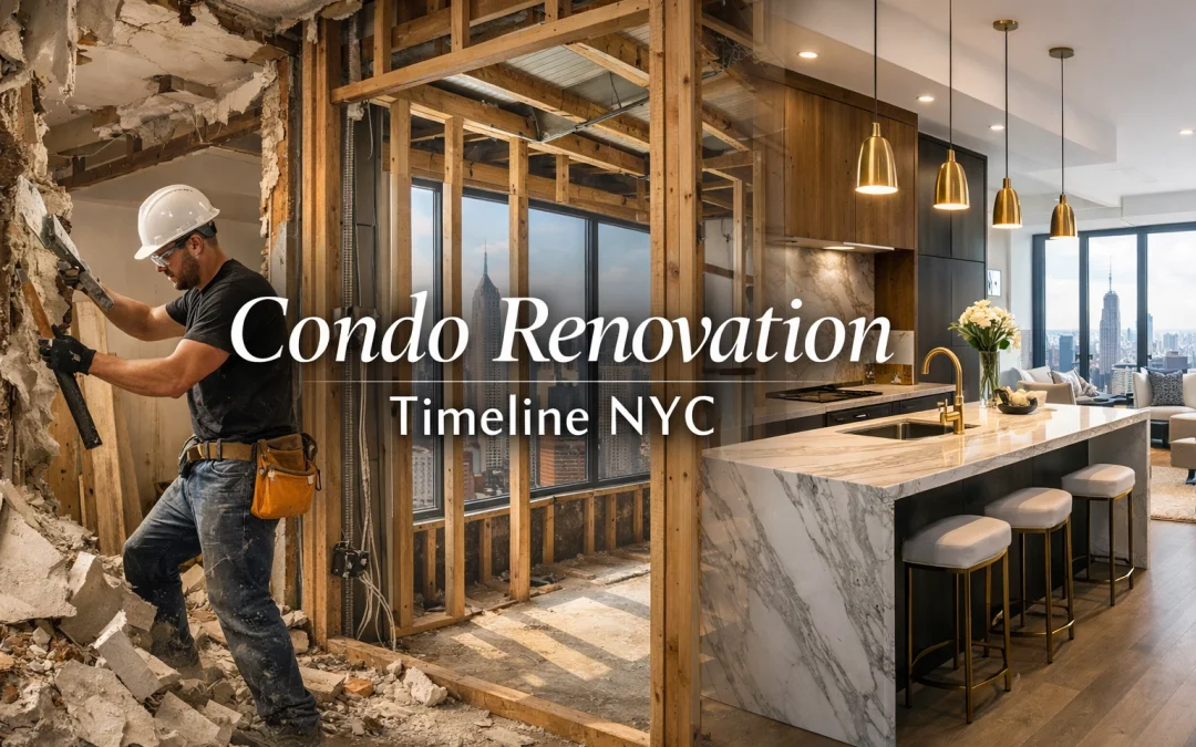 Condo Renovation Timeline NYC