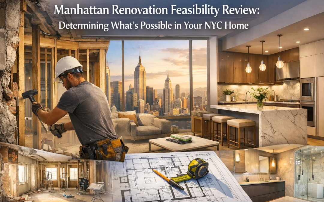 Manhattan Renovation Feasibility Review: Determining What’s Possible in Your NYC Home