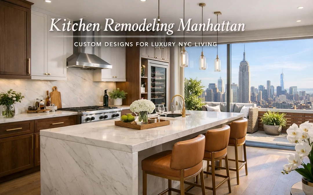 Kitchen Remodeling Manhattan: Custom Designs for Luxury NYC Living