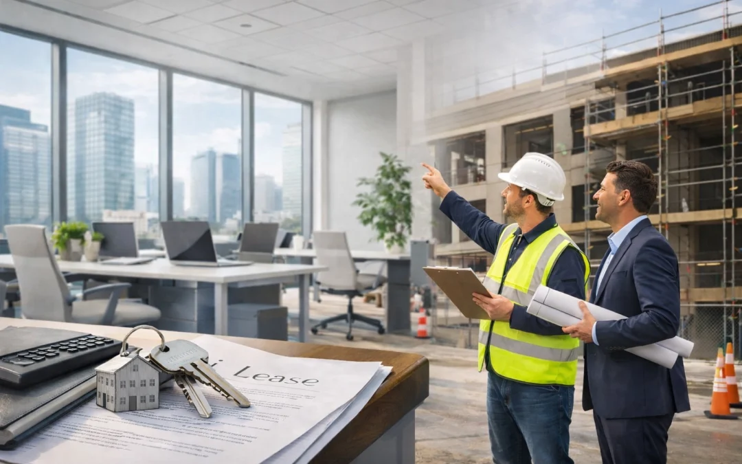 Commercial Build-out Planning: Lease Dates and DOB Review