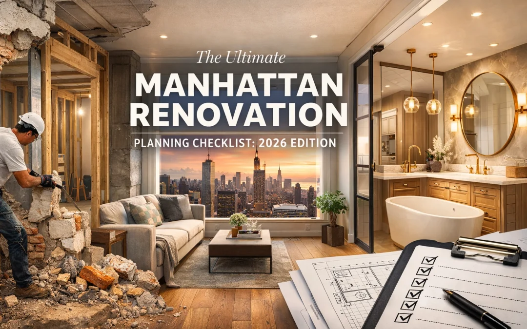 The Ultimate Manhattan Renovation Planning Checklist: 2026 Edition