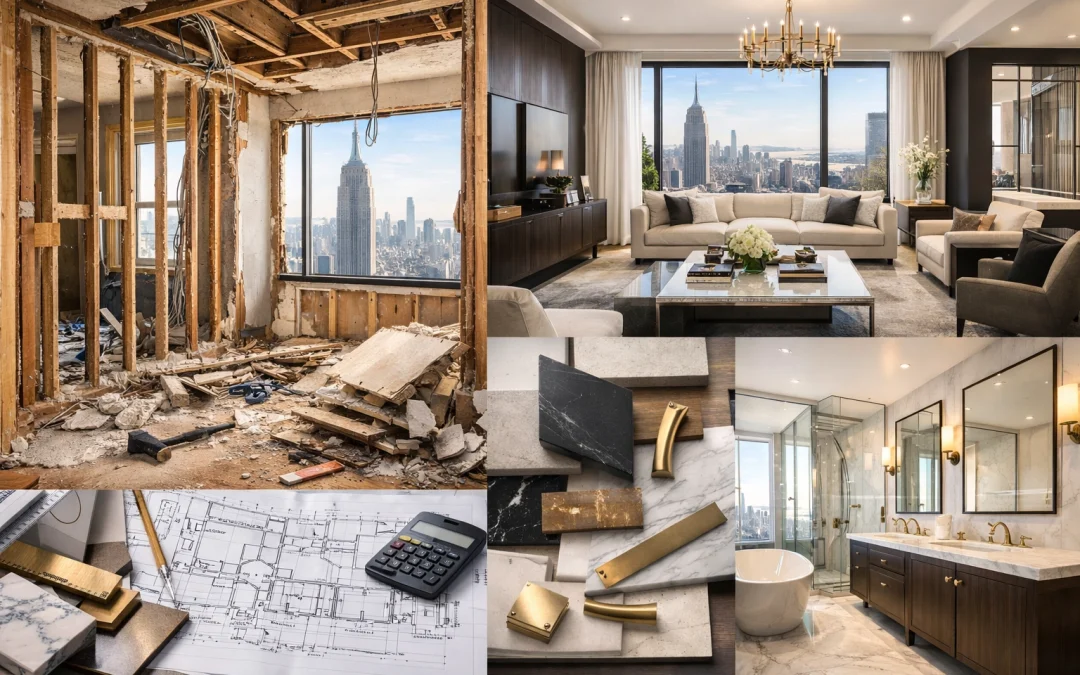Manhattan Renovation Costs 2026: Planning a Realistic Project Budget