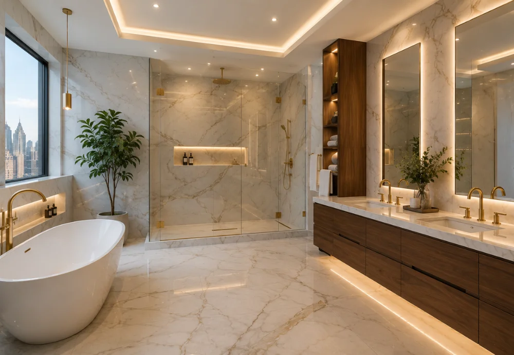 Expert Bathroom Renovation Contractors Offering Services Throughout NYC