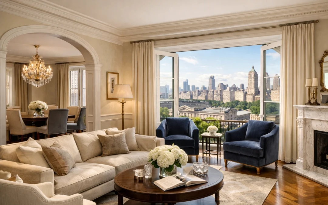 Upper East Side Pre-War: Finish Preservation Example