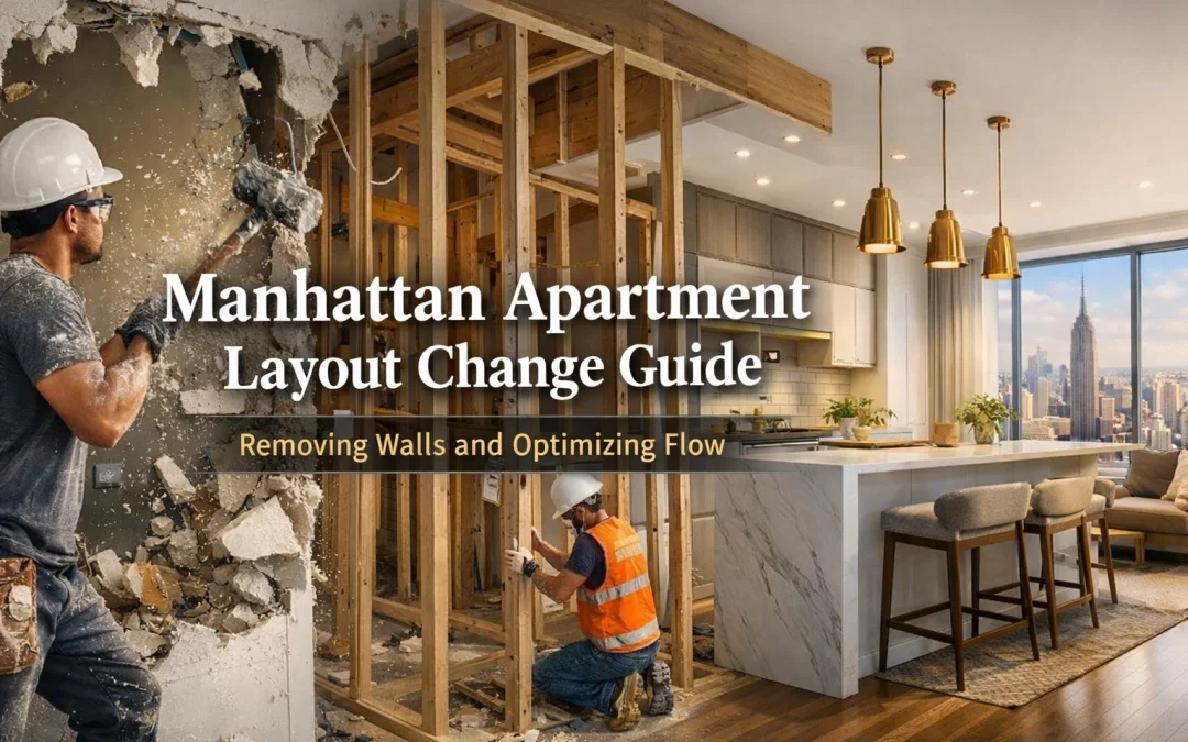 Manhattan Apartment Layout Change Guide: Removing Walls and Optimizing Flow