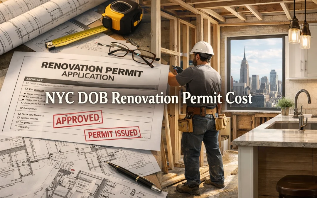 NYC DOB Renovation Permit Cost