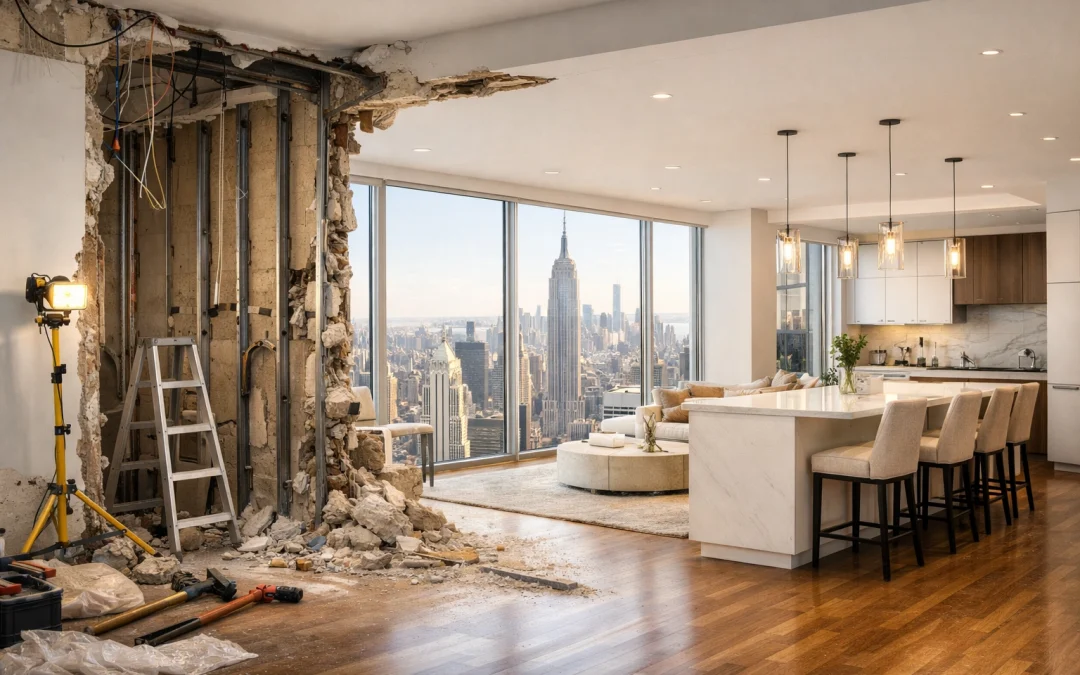 Can You Remove a Wall in a Manhattan Apartment?