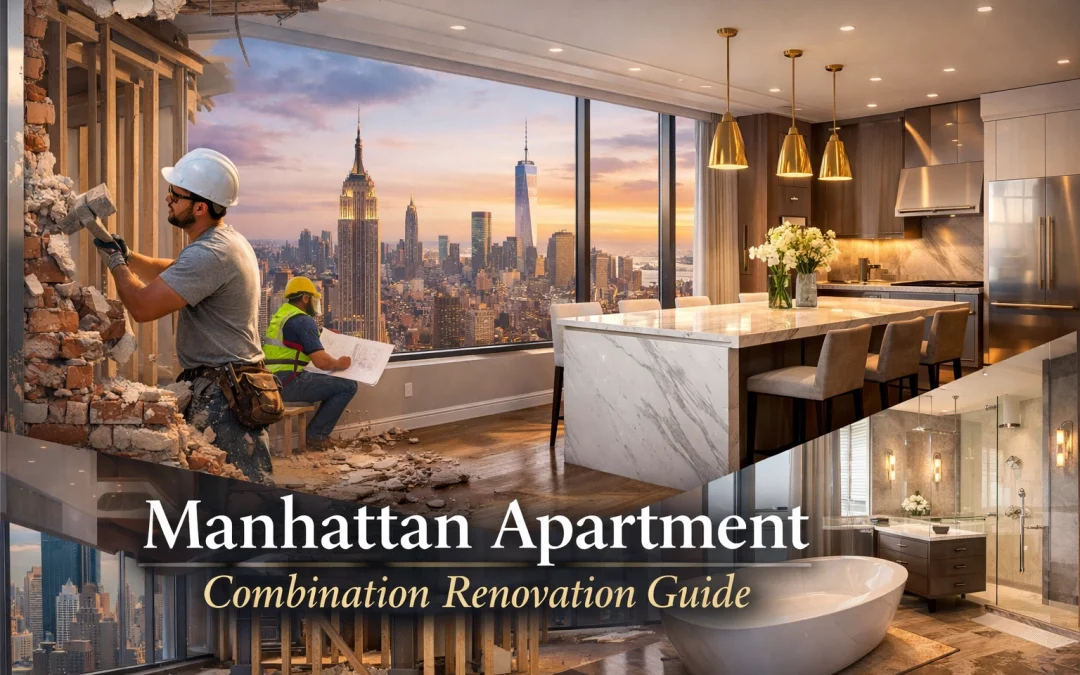 Manhattan Apartment Combination Renovation Guide