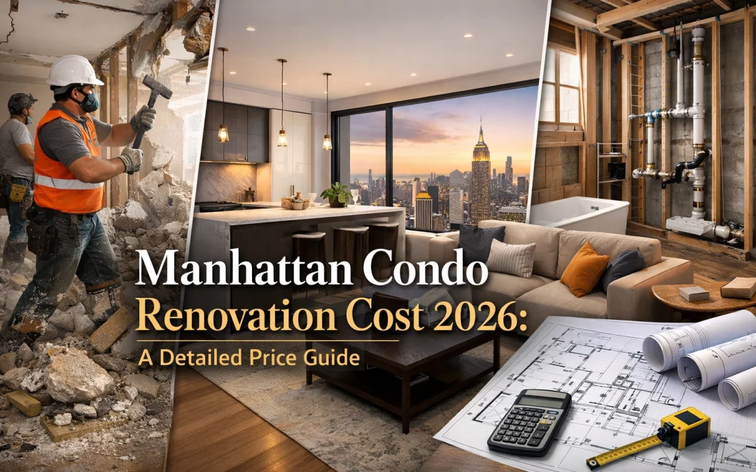 Manhattan Condo Renovation Cost 2026: A Detailed Price Guide
