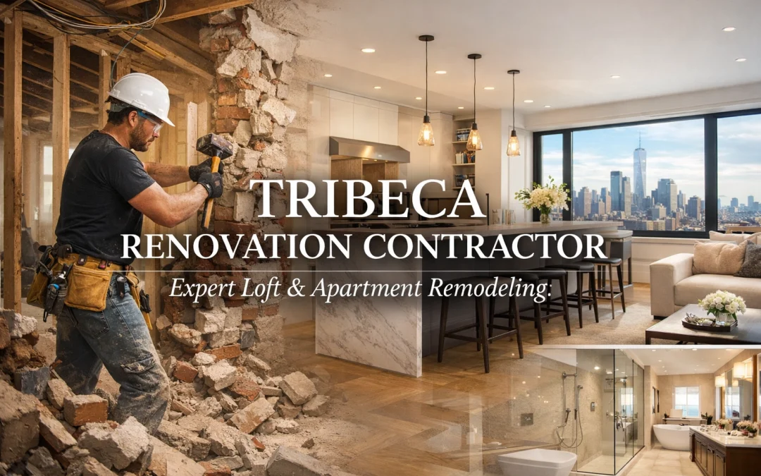 Tribeca Renovation Contractor: Expert Loft & Apartment Remodeling