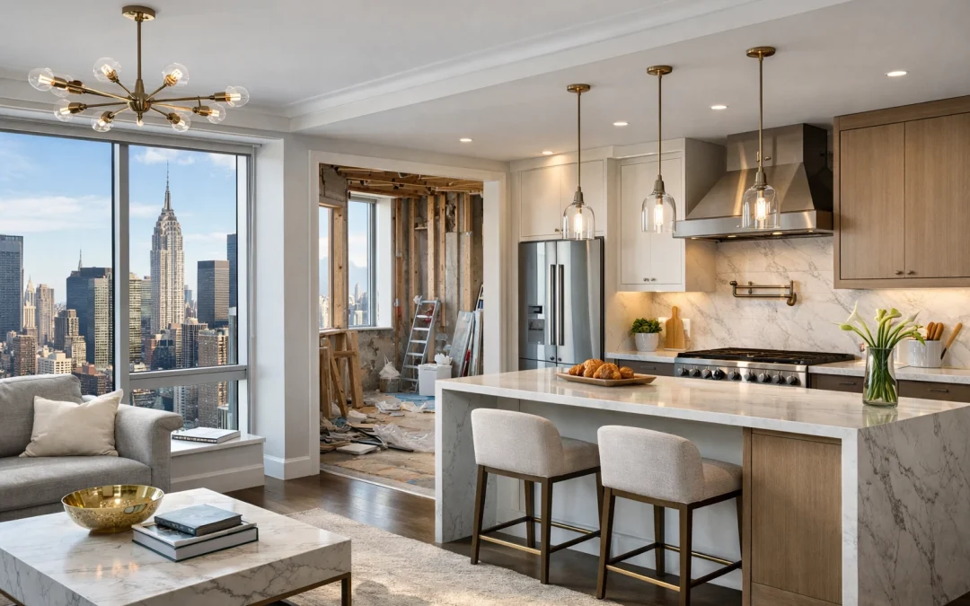 Planning a Manhattan Apartment Renovation