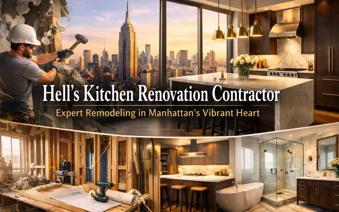 Hell’s Kitchen Renovation Contractor: Expert Remodeling in Manhattan’s Vibrant Heart