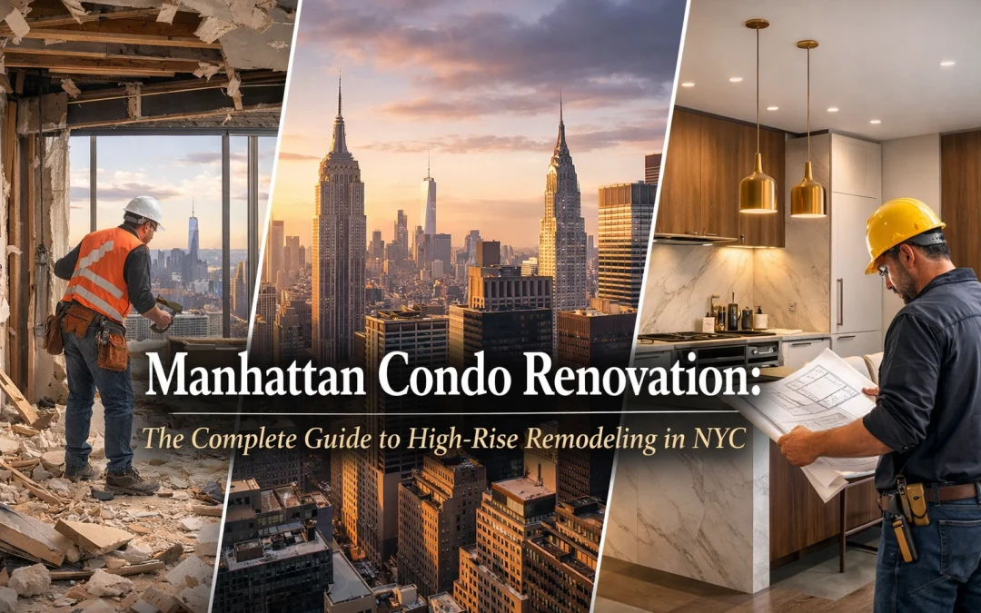 Manhattan Condo Renovation: The Complete Guide to High-Rise Remodeling in NYC