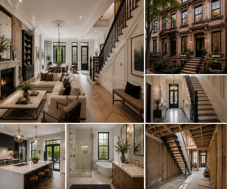 Manhattan Townhouse Renovation Services Manhattan Townhouse Renovation Services