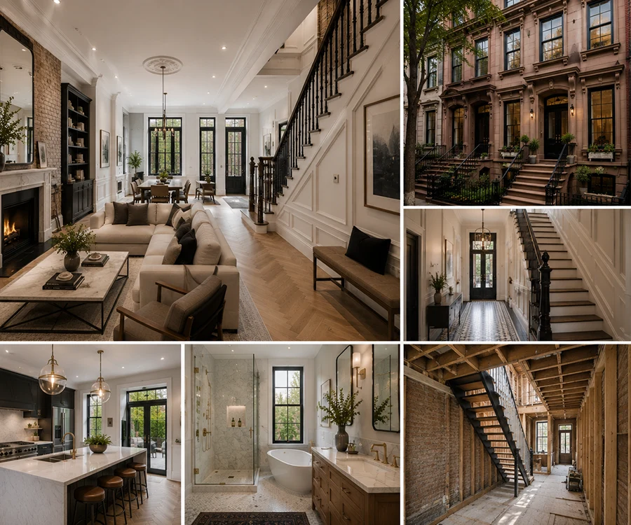 Manhattan Townhouse Renovation Services Manhattan Townhouse Renovation Services