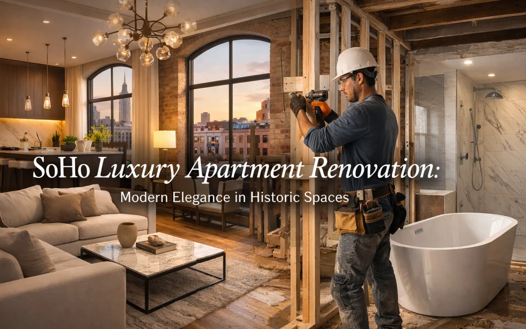 Image result for SoHo Luxury Apartment Renovation: Modern Elegance in Historic Spaces ...