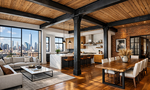 Multi-level townhouse renovations