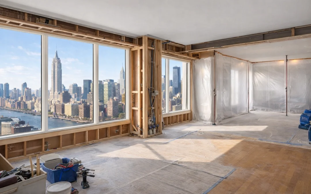 Manhattan Apartment Combination Renovation (Technical Planning + Board Approval Strategy)