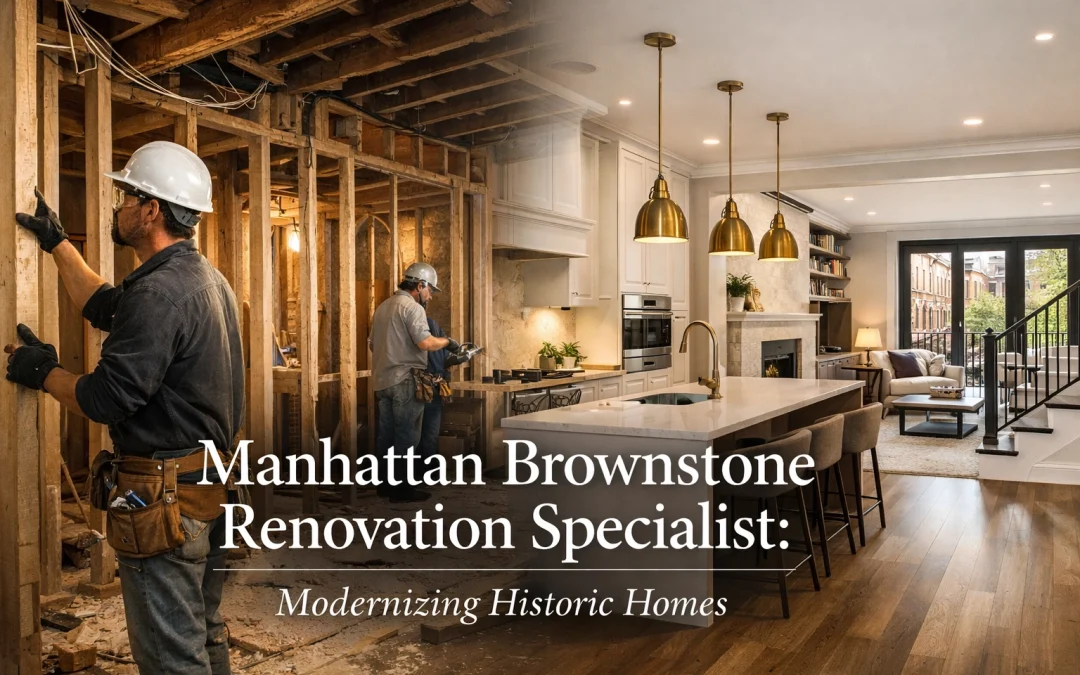 Manhattan Brownstone Renovation Specialist: Modernizing Historic Homes