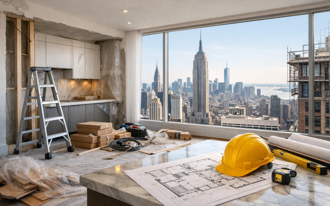 NYC Renovation Permit Guide for Manhattan Apartments