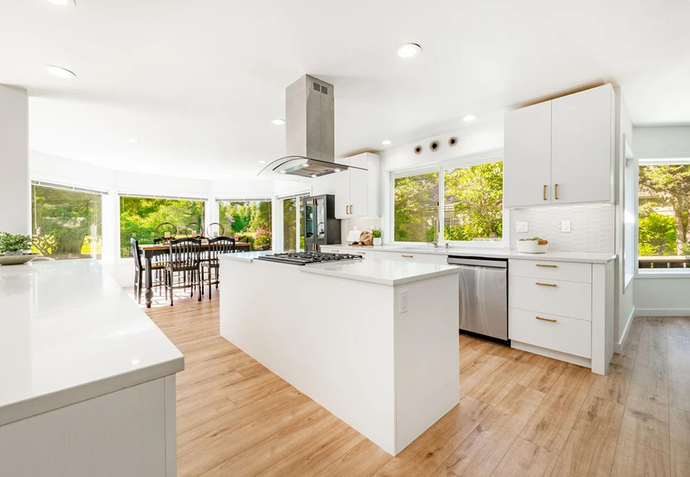 Private residential home interiors and exteriors