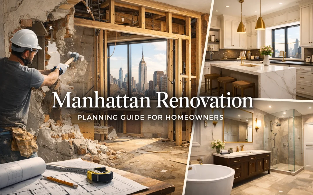 Manhattan Renovation Planning Guide for Homeowners