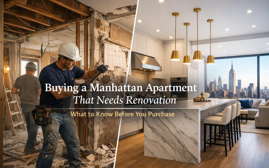 Buying a Manhattan Apartment to Renovate: What to Check Before You Sign