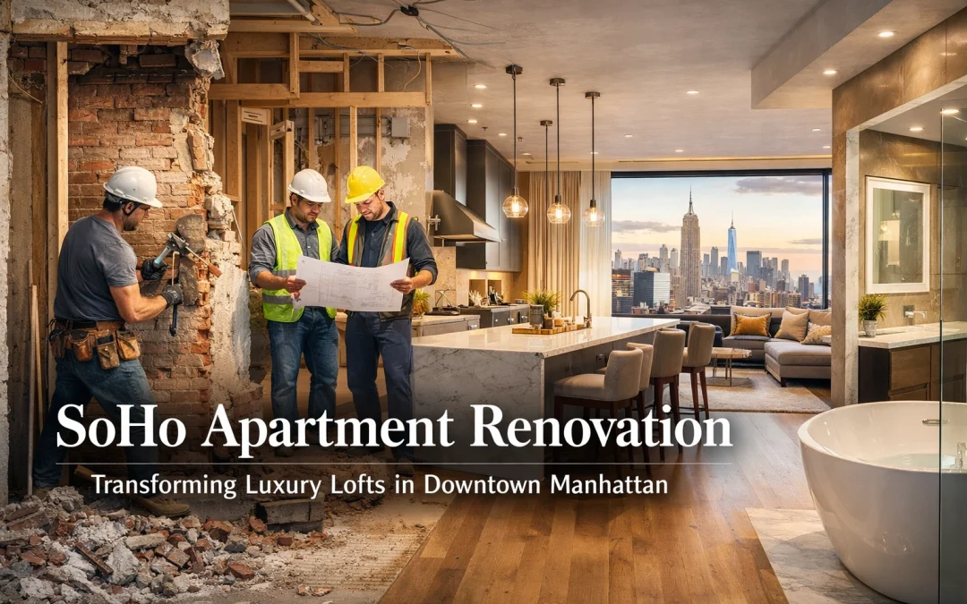 SoHo Apartment Renovation: Transforming Luxury Lofts in Downtown ...