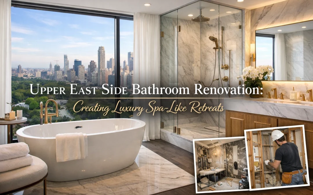 Upper East Side Bathroom Renovation: Creating Luxury Spa-Like Retreats