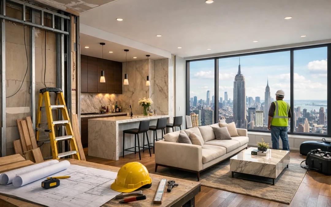 NYC DOB Permit Requirements for Manhattan Apartment Renovations